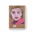 Brian Calvin , I Vote  , 2016 - Color screenprint, hand-signed