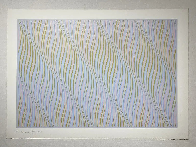 Bridget Riley – Untitled [Rose] (Schubert 27) 1978 L.Y.N.A.R.T Store