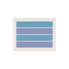 Bridget Riley – Untitled, from Rothko Memorial Portfolio (1973) - Color screenprint
