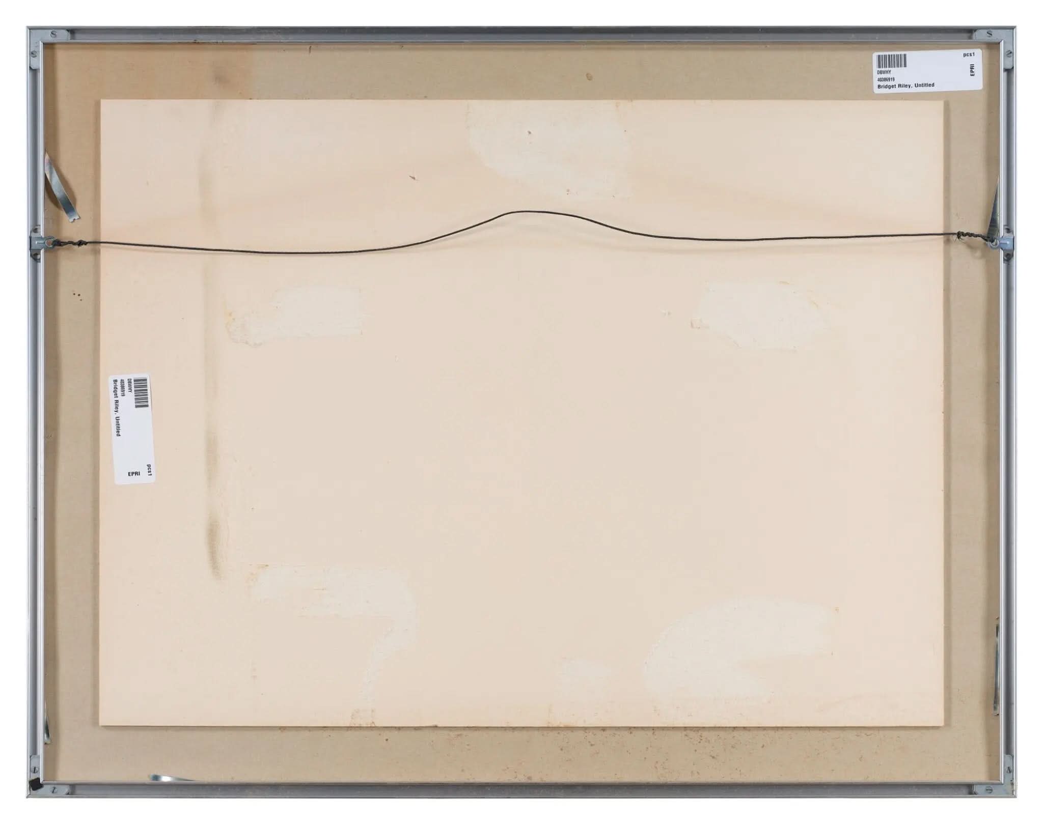 Bridget Riley – Untitled, from Rothko Memorial Portfolio (1973) L.Y.N.A.R.T Store