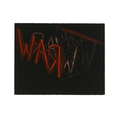 Bruce Nauman, Raw-War (1971) - Lithograph in colors