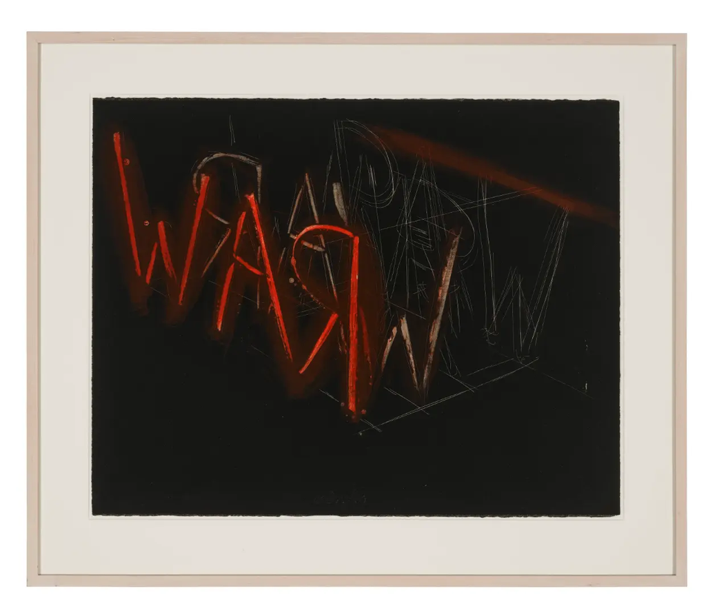 Bruce Nauman, Raw-War (1971) LYNART STORE