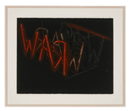 Bruce Nauman, Raw-War (1971) LYNART STORE