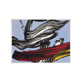 Roy Lichtenstein - Brushstrokes (1967)