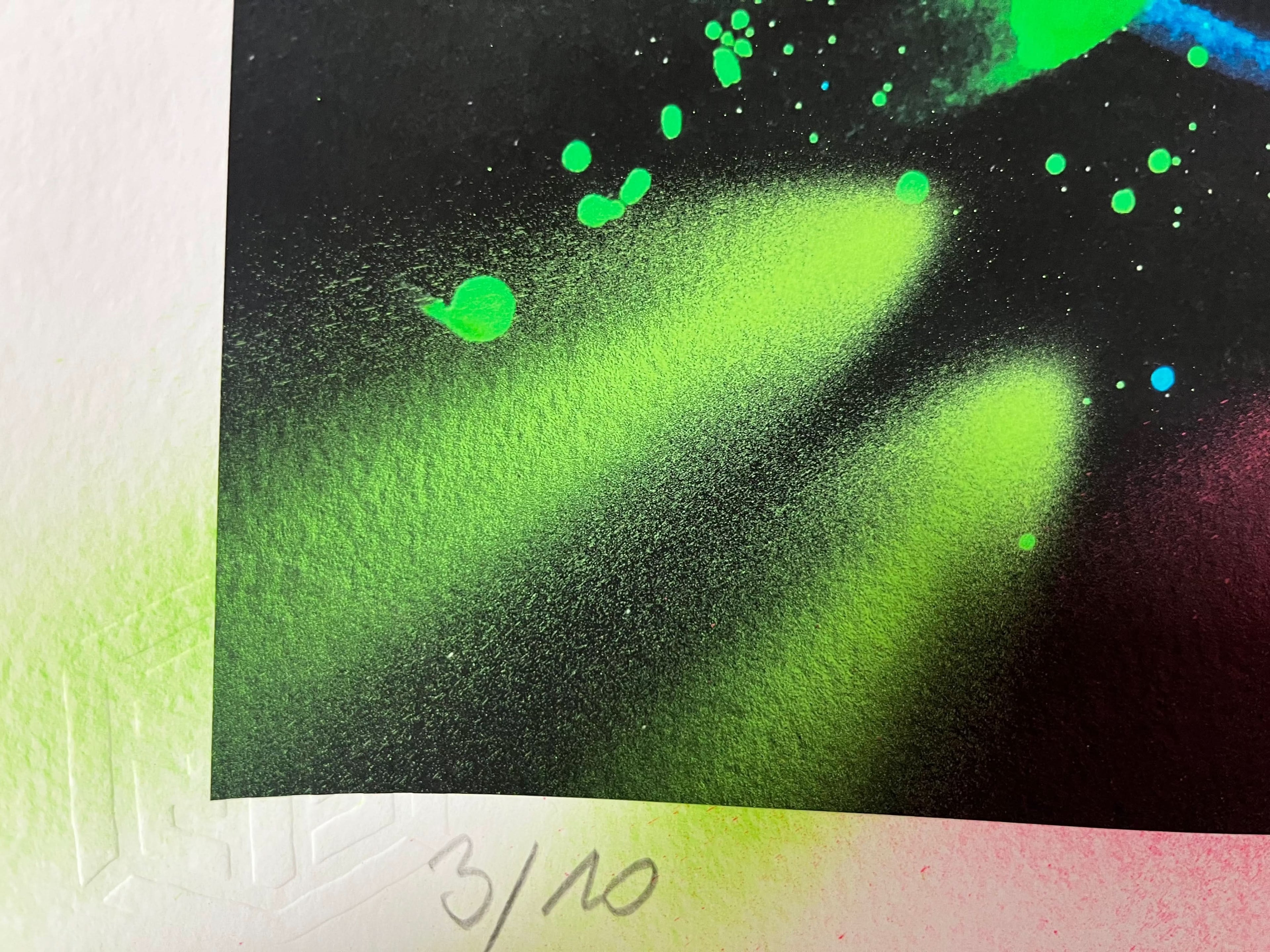 C215, Solidaire, Rehaussée à la main (2025) LYNART STORE