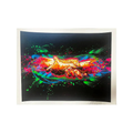 C215, Solidaire (2025) - Color lithograph on 310g Canson paper