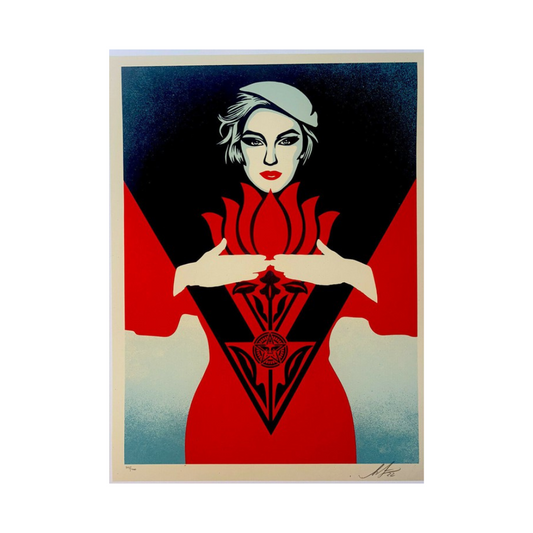 Shepard Fairey – Frauen (Schwarz), 2022