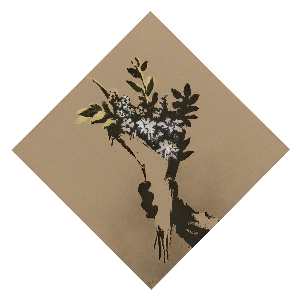 Banksy – Bunch of Flowers