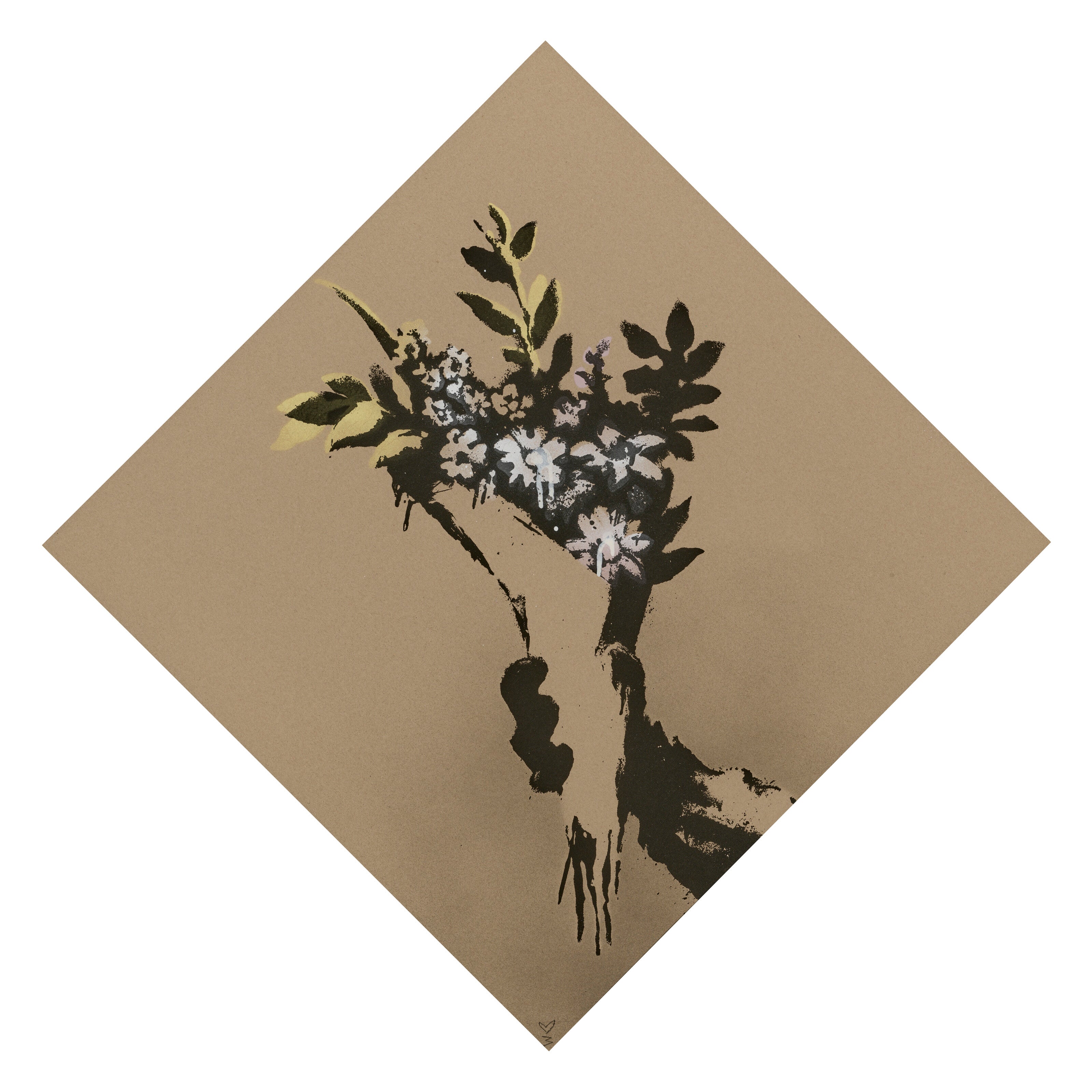 Banksy – Bunch of Flowers