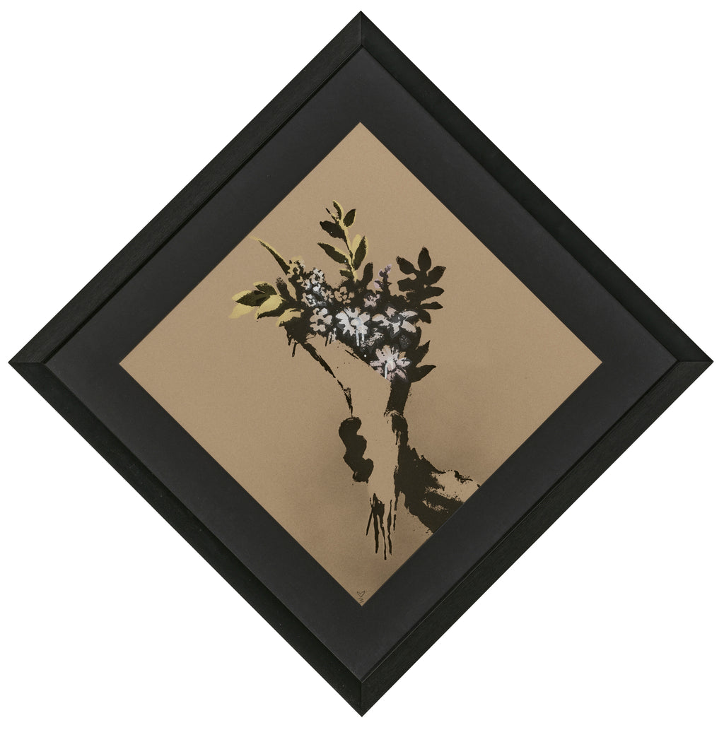 Banksy – Bunch of Flowers