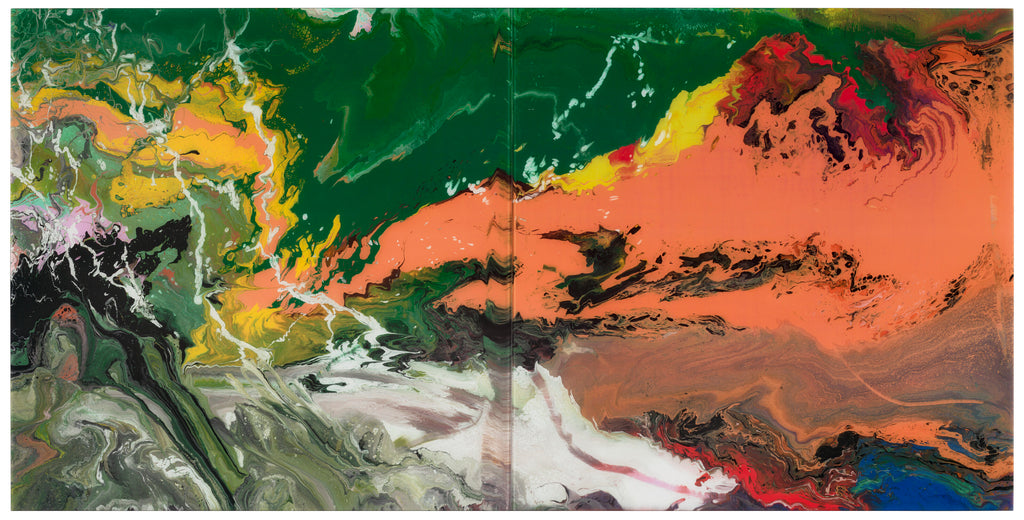 Gerhard Richter, Flow (2013-2016)