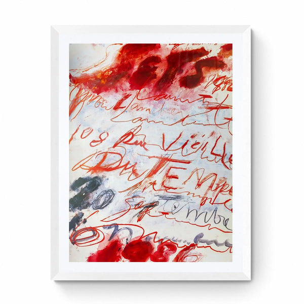 アート・デザイン・音楽 Cy Twombly XI Recent Works Cy Twombly, 980 Madison Avenue, New York, January 20–March 4