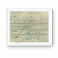 CY Twombly - Untitled - Lithograph on paper