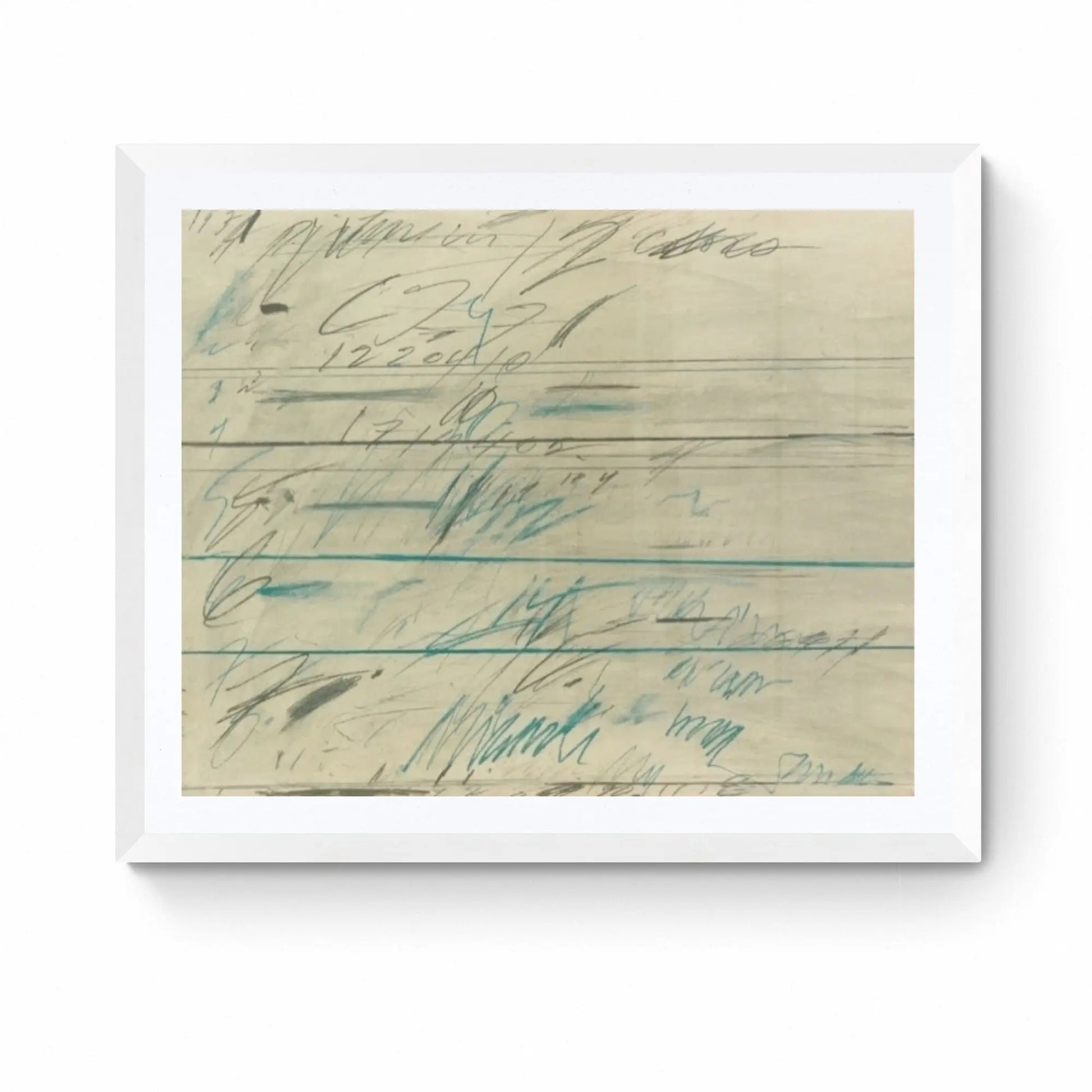 CY Twombly - Untitled L.Y.N.A.R.T Store