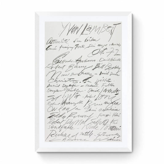 CY Twombly - Untitled (2021) L.Y.N.A.R.T Store