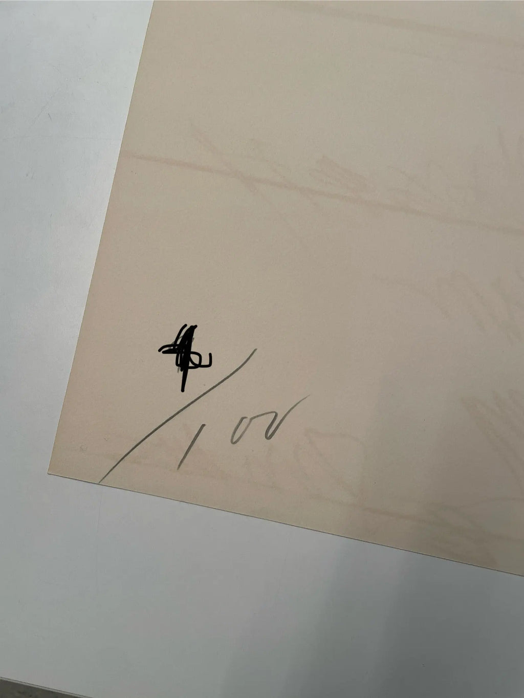 CY Twombly, Untitled, 1971 L.Y.N.A.R.T Store