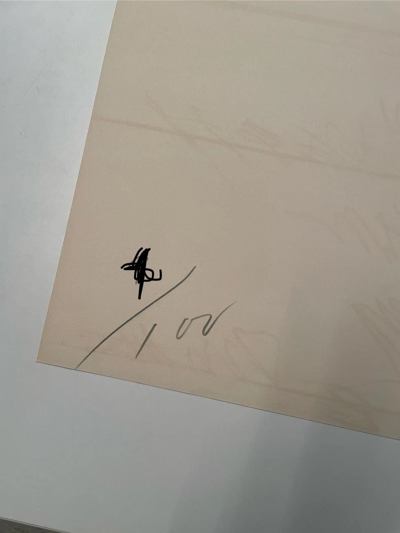 CY Twombly, Untitled, 1971 L.Y.N.A.R.T Store