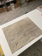 CY Twombly, Untitled, 1971 L.Y.N.A.R.T Store