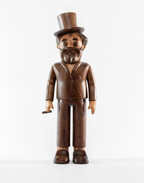 César Piette, The Modernist Art Edition Sculpture (2020) - Walnut and Beech