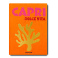 Capri Dolce Vita Editions ASSOULINE - Illustrated book, three hardcover volumes with dust jackets in a luxury slipcase