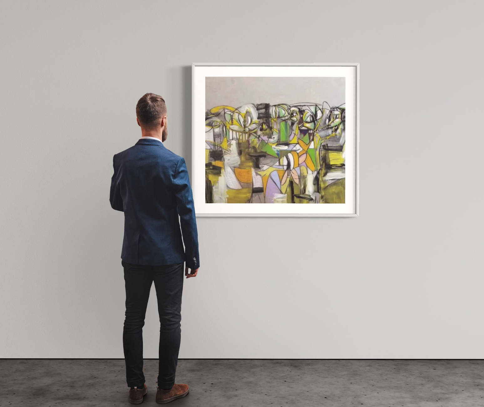 George Condo - Plate 14 Compression V - 2011 I Limited Edition