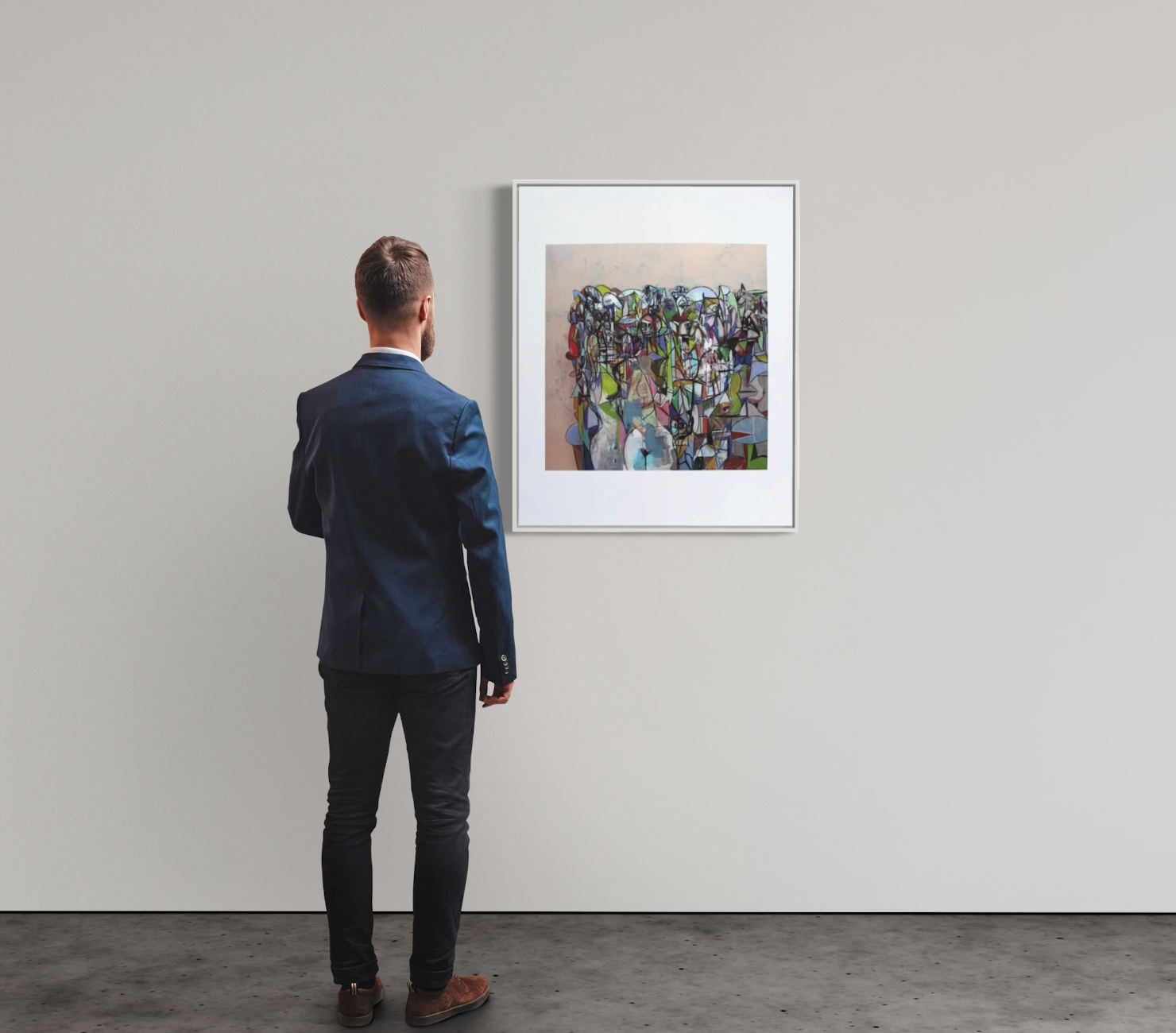 George Condo - Plate 12 Compression III (2011) I Limited Edition