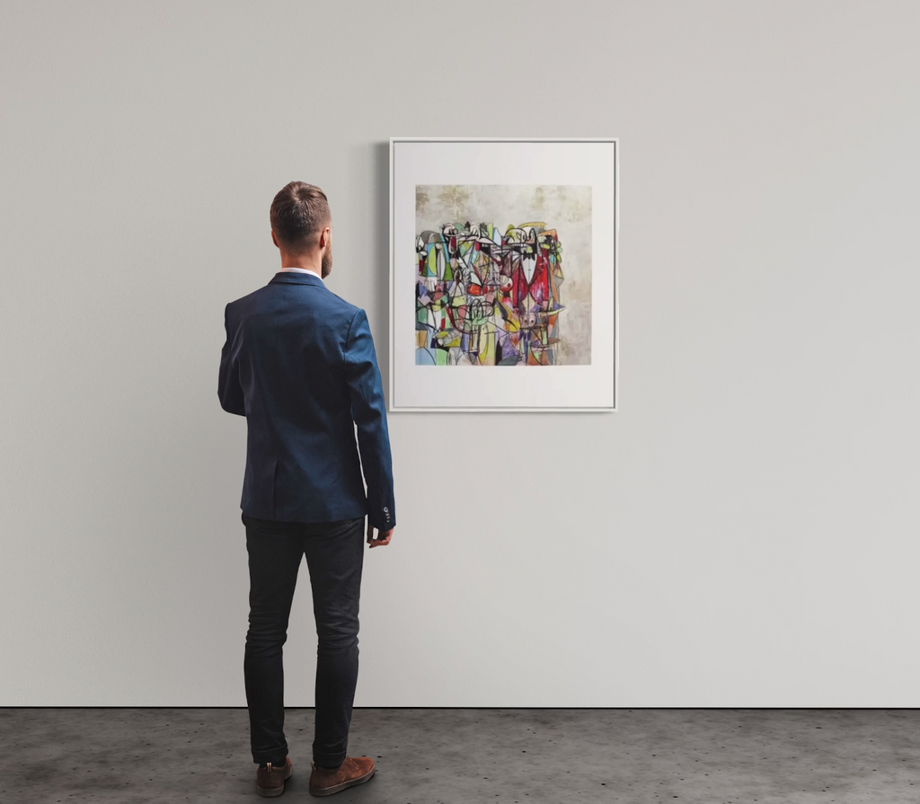 George Condo - Plate 13 Compression IV (2011) I Limited Edition