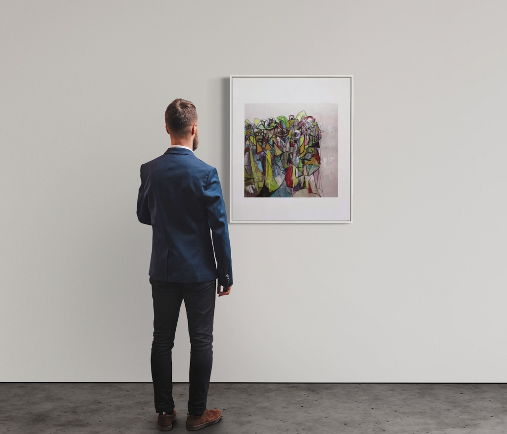 George Condo - Plate 11 Compression II (2011) I Limited Edition