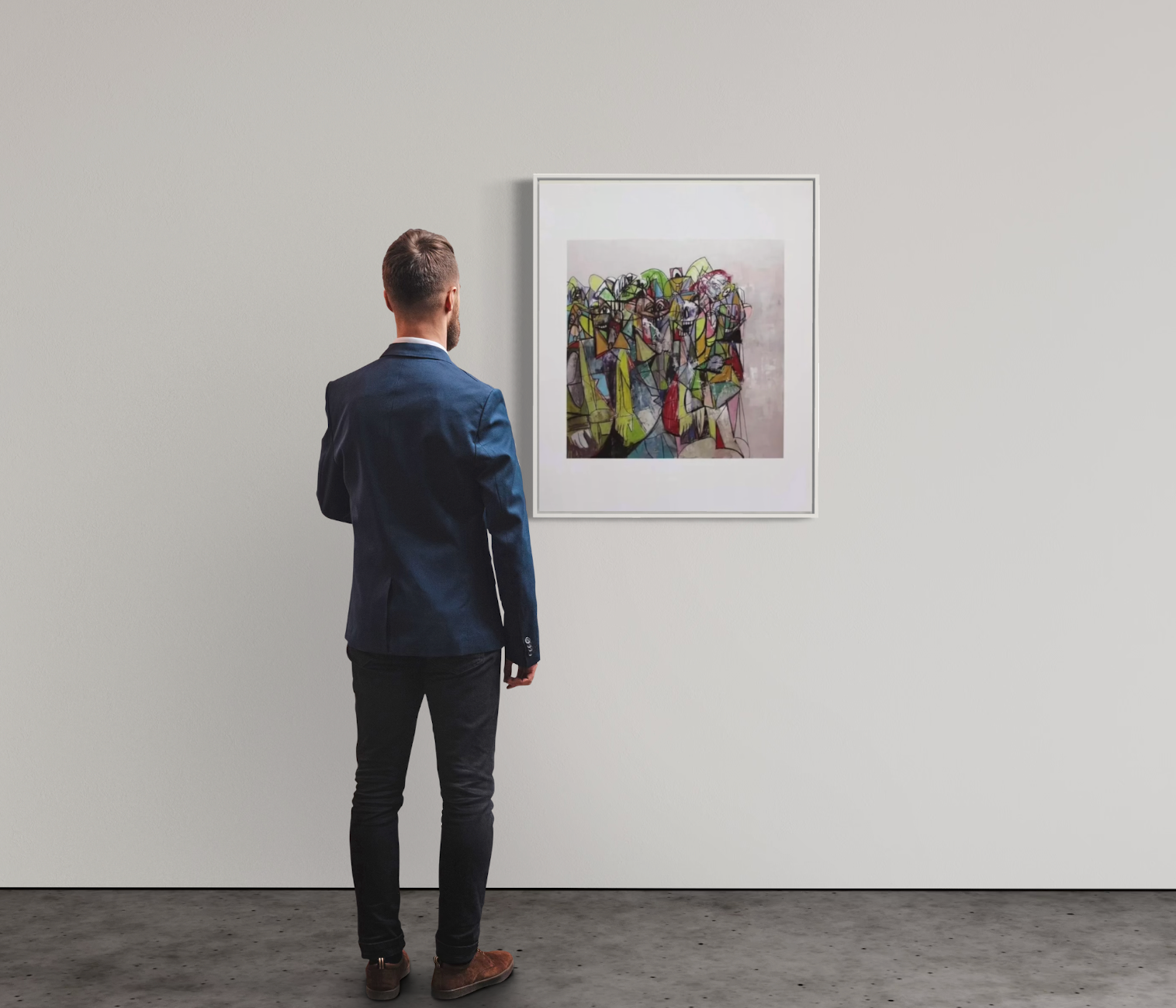 George Condo - Plate 11 Compression II (2011) I Limited Edition