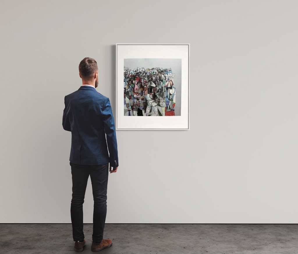 George Condo - Plate 10 Compression I (2011) I Limited Edition