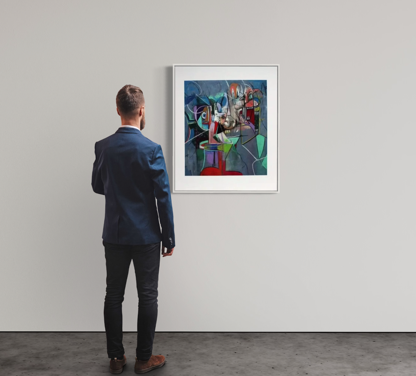 George Condo - Plate 9 Heads and Toes (2011) I Limited Edition