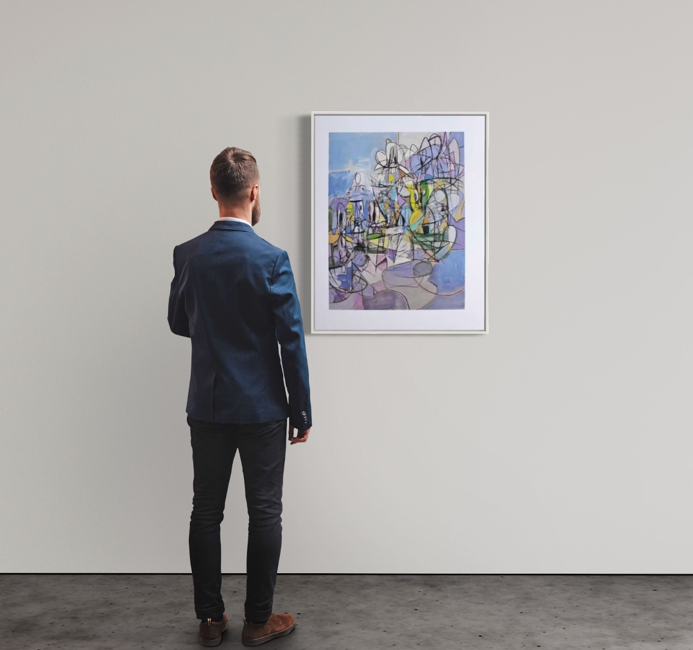 George Condo - Plate 8 Full Sweep (2011) I Limited Edition