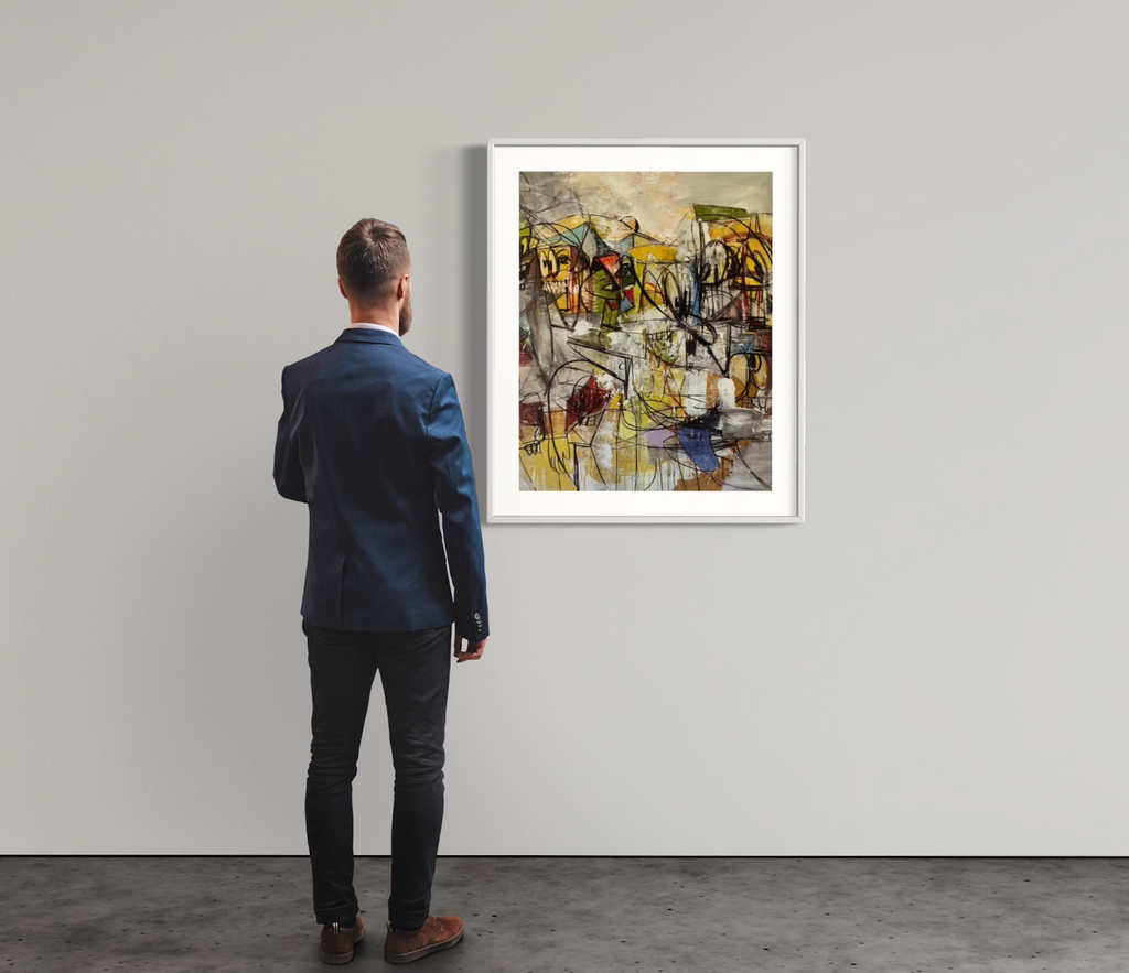 George Condo - Plate 6 Internal Voices (2011) I Limited Edition