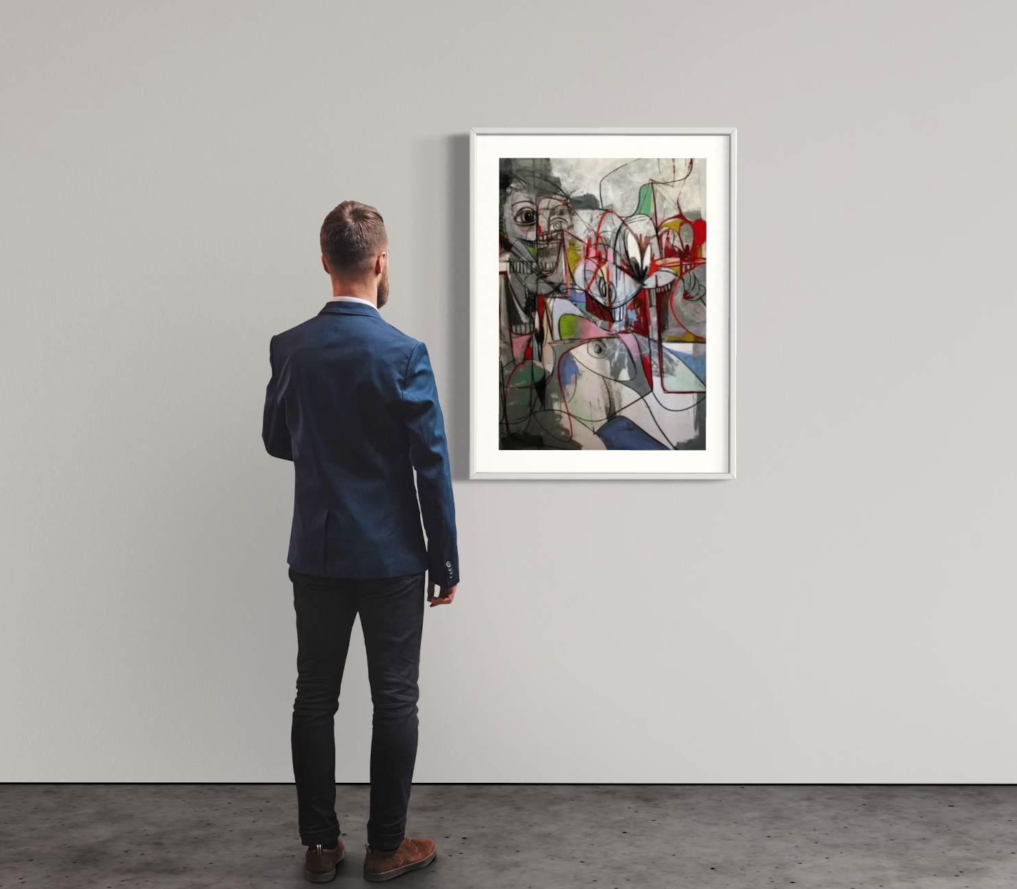 George Condo - Plate 3 Conversations (2011) I Limited Edition