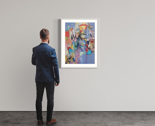 George Condo - Planche 2 Anthropologie (2011) I Édition limitée
