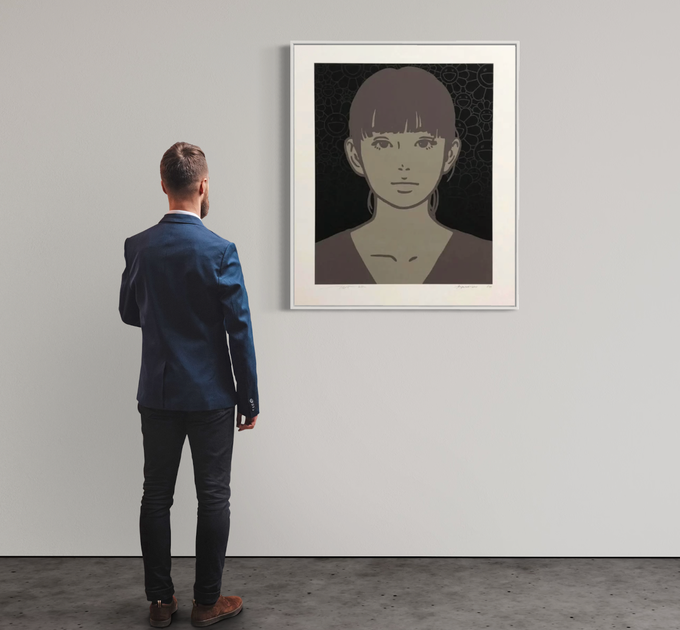 Takashi Murakami & KYNE - Untitled: R (2021) I Limited edition