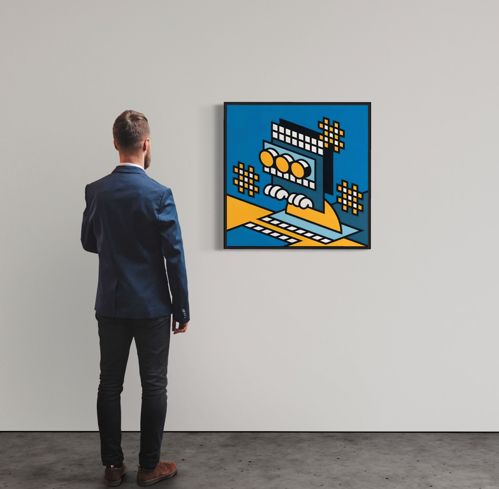 Grafflex - WAIT (2023) I Unique Edition