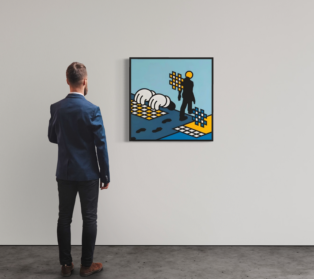 Grafflex - WALK (2023) I Unique Edition