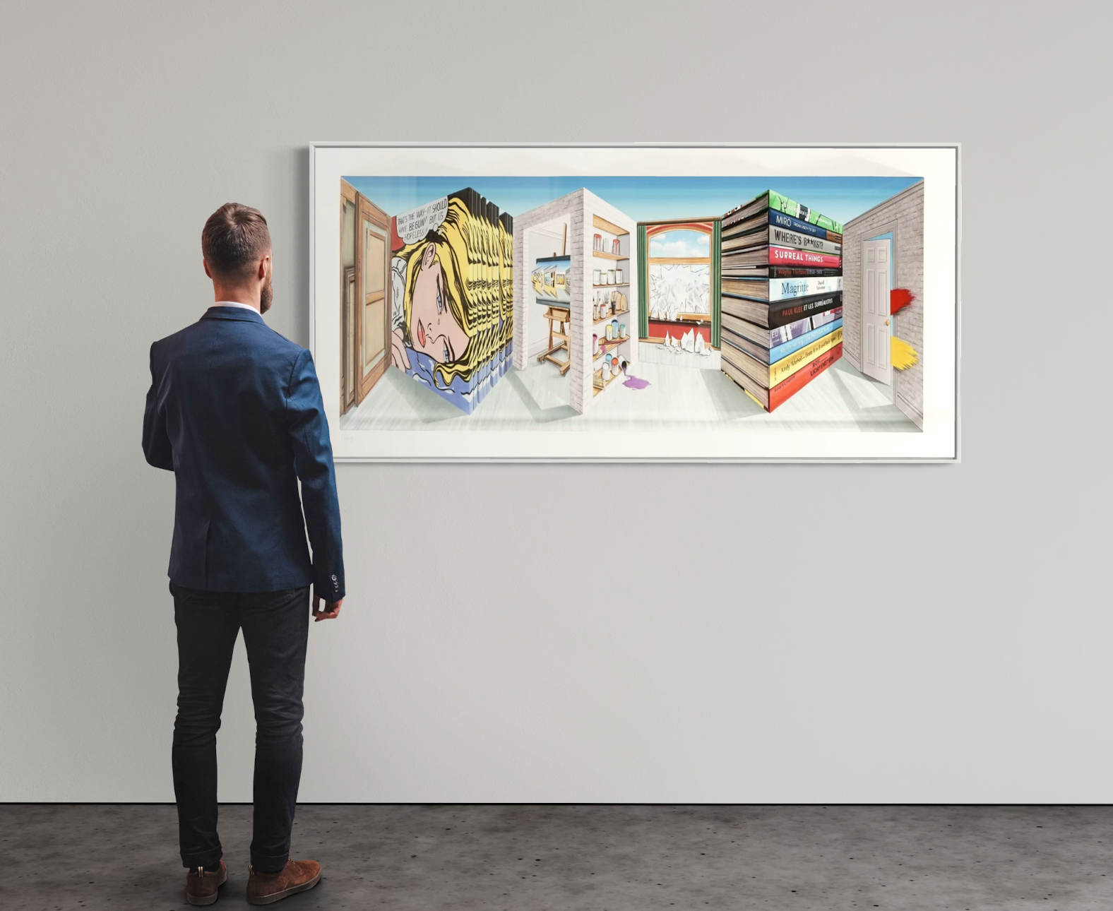 Patrick Hugues - Studio (2023) I Limited Edition