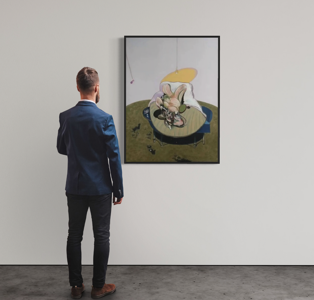 Francis Bacon - Lying Figure- Q2B (1969/2015) I Limited Edition