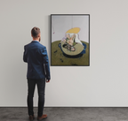 Francis Bacon - Lying Figure- Q2B (1969/2015) I Limited Edition