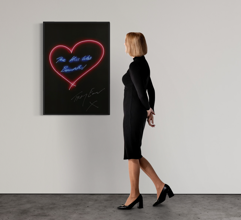 Tracey Emin - The Kiss Was Beautiful (2016) I Limited Edition