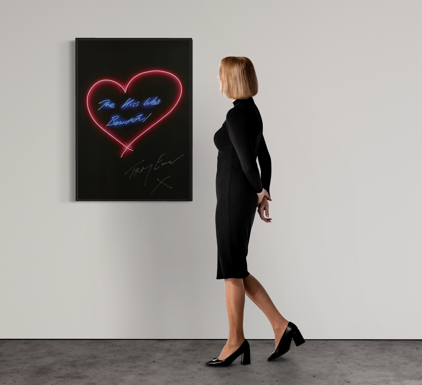 Tracey Emin - The Kiss Was Beautiful (2016) I Limited Edition