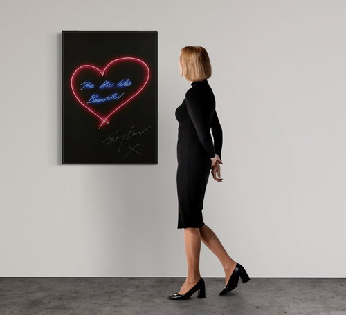 Tracey Emin - The Kiss Was Beautiful (2016) I Limited Edition