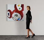 Takashi Murakami - And Then x6 (Red: The Superflat Method) I Limited Edition