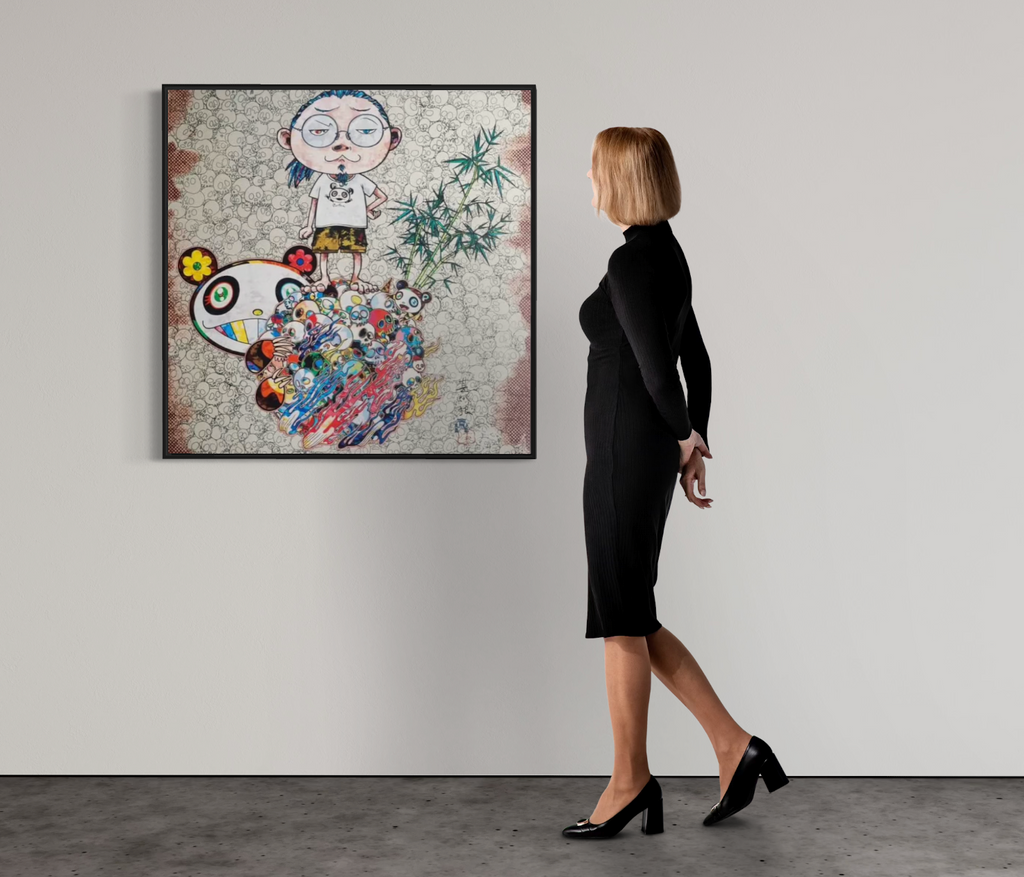 Takashi Murakami - Panda Family And Me (2013) I Limited Edition