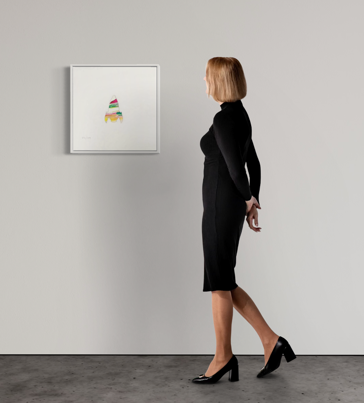 Damien Hirst - Requiem Rocket #83 I Limited Edition