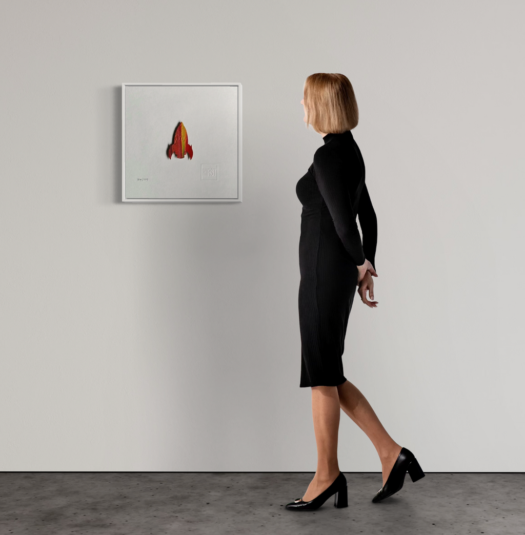 Damien Hirst - Requiem Rocket #24 I Limited Edition