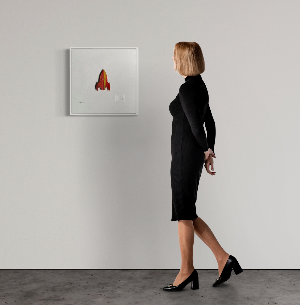 Damien Hirst - Requiem Rocket #24 I Limited Edition