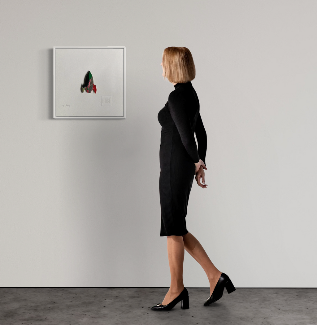 Damien Hirst - Requiem Rocket #42 I Limited Edition